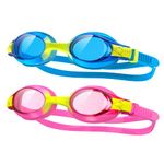 Kids Swim Goggles, (Age3-14) Anti Fog No Leak Swiming Goggles for Kids