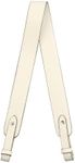 jiesinlov Genuine Leather Shoulder Bag Straps Replacement for Picotin Handbags (Silver White-L)