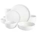 Gibson Home Oslo Porcelain Chip and