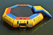 Island Hopper 10' Bounce N Splash W