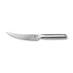 Starfrit Gourmet Steel - Cheese Knife - 5" Sharp Blade - Fork Tip - Stainless Steel