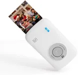 HPRT CP2100 Portable Photo Printer for iPhone & Android, 2 * 3 Instant Color Mini Printer, Bluetooth 5.0, Type-C Charging, Dye-Sublimation Tech, Initial 10 Sheets Included