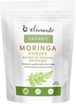 Elimento Moringa Powder Organic 2lbs, 907 Grams