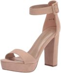 DREAM PAIRS Womens Hi-Lo High Heel 