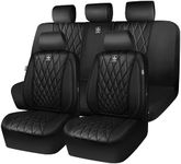 CAR PASS 5 Seats Piping Luxury Faux