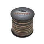 GEVICONT 2000M-2187Yds 200lbs 0.75mm Camo Pe Dyneema Braided Fishing Line 8 Strands