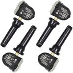 YUANCHINB TPMS Tire Pressure Sensor 315MHz TPMS Sensors Set of 4 Compatible with Ford F150 Edge Explorer Mus Tang Lincoln MKT Replaces F2GZ-1A189-A F2GT1A180AB, YC-F2GZ1A189A