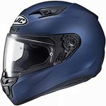 HJC Helmets Unisex-Adult Full Face Power Sports Helmets (Semi-Flat Metallic Blue, XX-Large)