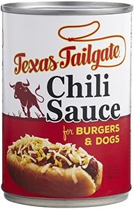 Texas Tailgate Chili Sauce - Mild - 1 case of 12 - 10 oz cans