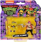 Teenage Mutant Ninja Turtles: Mutant Mayhem Battle Pack: Leo vs Superfly 4.5" Action Figure by Playmates Toys