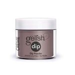 Harmony Gelish - Acrylic Dip Powder - Latte Please - 23g / 0.8oz