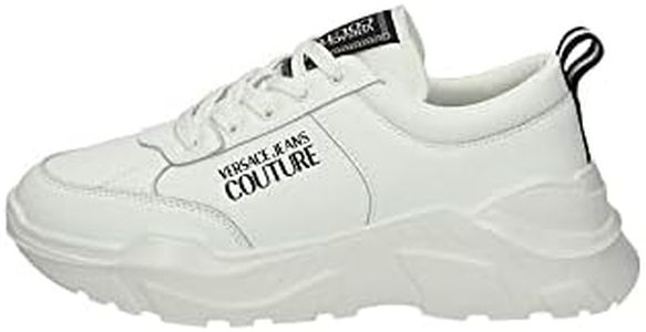 Versace Jeans Couture Hombre Speedtrack Zapatillas White 40 EU