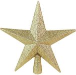 Ornativity Glitter Star Tree Topper