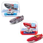 Robo Alive ZURU Robotic Boat-Series 1 2PK（reat White Shark+ Dino Shark）