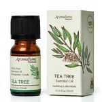 AROMAFUME Tea Tree Essential Oil - 100% Natural, Therapeutic Grade Essential Oils - Pure, Healing Aromatherapy Oil for Home Diffusers 10ml