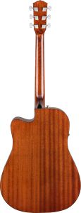 Fender CD-60SCE Electro-Acoustic Guitar – Cutaway, Natural Finish