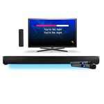 Mr Entertainer STARBAR Karaoke Soundbar. All in one Karaoke Machine, Soundbar & Wireless Speaker. Includes 2 Wireless Microphones