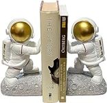 Astronaut Space Man Book Ends Anti 