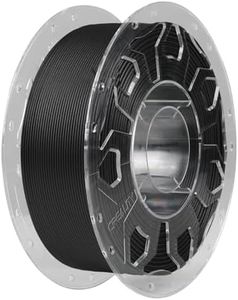 Creality Carbon Fiber Filament 1.75mm, 3D Printer Filament, 1.0kg (2.2lbs) Spool, Dimensional Accuracy ±0.03mm Printing Filament, for FDM 3D Printers (Carbon), Black