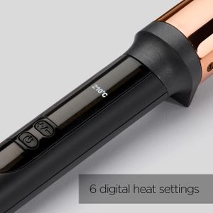 BaByliss Titanium Curling Wand 32-19mm – Professional Hair Styler