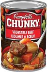 Campbell's Chunky Vegetable Beef So