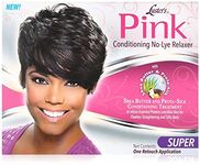 Lusters Pink Relaxer Kit Conditioning No-Lye Super