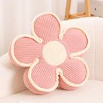 Kcvvcr Flower Pillow, Soft Flower S