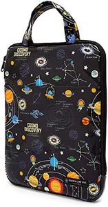 Colorful Candy Style Tablet PC Case (11 inch) Solar System Planets and Cosmoplanetarium (Black) N9500200