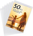 50 Pack Acid-Free Crystal Clear Sle
