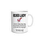 Boss Lady Mugs