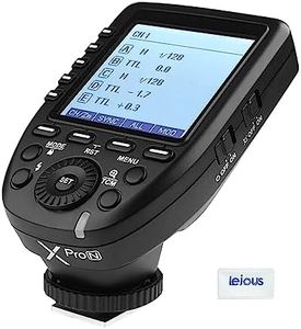 Godox XPro-N TTL Wireless Flash Trigger for Nikon Cameras, 2.4G Wireless High Speed HSS 1/8000S Transmitter, Large LCD Screen,TTL-Convert-Manual Function