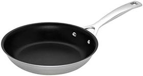 Le Creuset 3-Ply Stainless Steel Non-Stick Omelette Pan, 20 cm