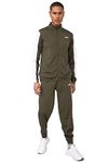 REEBOK Men's Wor Tricot Tracksuit (Hn9515-L, Army Green, L)