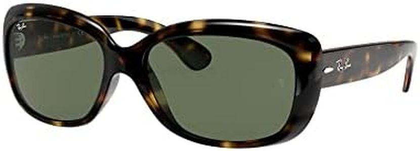 Ray-Ban womens Jackie Ohh Sunglasses, Black, 58 UK