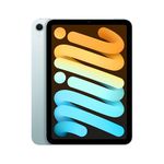 Apple iPad mini (A17 Pro): Apple Intelligence, 21.08 cm (8.3″) Liquid Retina Display, 256GB, Wi-Fi 6E, 12MP Front/12MP Back Camera, Touch ID, All-Day Battery Life — Blue