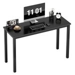 Need 39.3×15.7inch Computer Desk, Black Desk Writing Desk Home Office Desk Work Table, with BIFMA Certification, Black, AC3-10040CB-CA