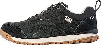 Oboz Women's Emma Low Hiking Shoe, Black Sea, 7.5