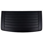 NEWZQ Louver Hood Air Vent Grille Panel Replacement for Hummer H3 2006-2010 Alpha Sport Utility 4-Door 5.3L 5328CC 325Cu. In. V8 GAS OHV