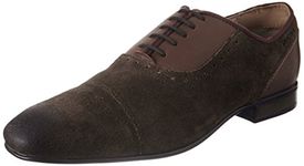 Ruosh Men's Brown Leather Formal Shoes - 9 UK/India (43 EU) (SMU2 Droog 04 C)