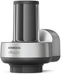 Kenwood Spiralizer Attachment KAX700PL for use with Kenwood Stand Mixers / Kitchen Machines, Silver