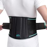 TYNOR Lumbo Sacral Belt, Black, Medium, 1 Unit
