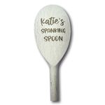 Personalised Wooden Spoon Engraved | Spanking Spoon | Rude Spoon | Adult Gifts |Funny Wooden Spoon | Personalised Kitchen Gift | Cooking Gift | Spank Spoon | Kitchen Present