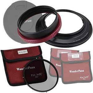 WonderPana FreeArc 145mm CPL Kit Compatible with Tamron 15-30mm SP F/2.8 Di VC USD (G1 & G2) and Pentax-D FA 15-30mm f/2.8 ED SDM WR Lens