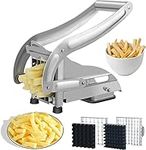 Upgraded French Fry Cutter, Stainle