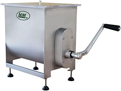 LEM Products 734A Motorized or Manual Meat Mixer