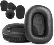 YDYBZB Ear Pads Replacement B450-XT Microphone Foam Compatible with VXI Blueparrott B450-XT B450XT Bluetooth Headset Mod Kit Ear Cushions Cups (Ear Pads + Microphone Foam)