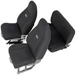 Rough Country Neoprene Seat Covers 