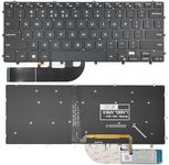 AIVIBRANT Laptop Replacement Keybaord for Dell Inspiron 15 7558 7568, XPS 15 9550 9560 9570, Precision 15 5530 5510 5520. with Backlit, US Layout P/N: GDT9F, 0GDT9F, WDHC2, 0WDHC2