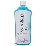 Caredom Mint Pet Cool Shampoo for Dogs | Dog Shampoo Plus Conditioner | Shampoo for Dogs Enriched with Mint & Cologne Extracts for Clean & Deodorize Your Pet (1 LTR)