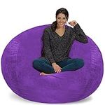 Chill Sack Chair: Giant 5' Memory F